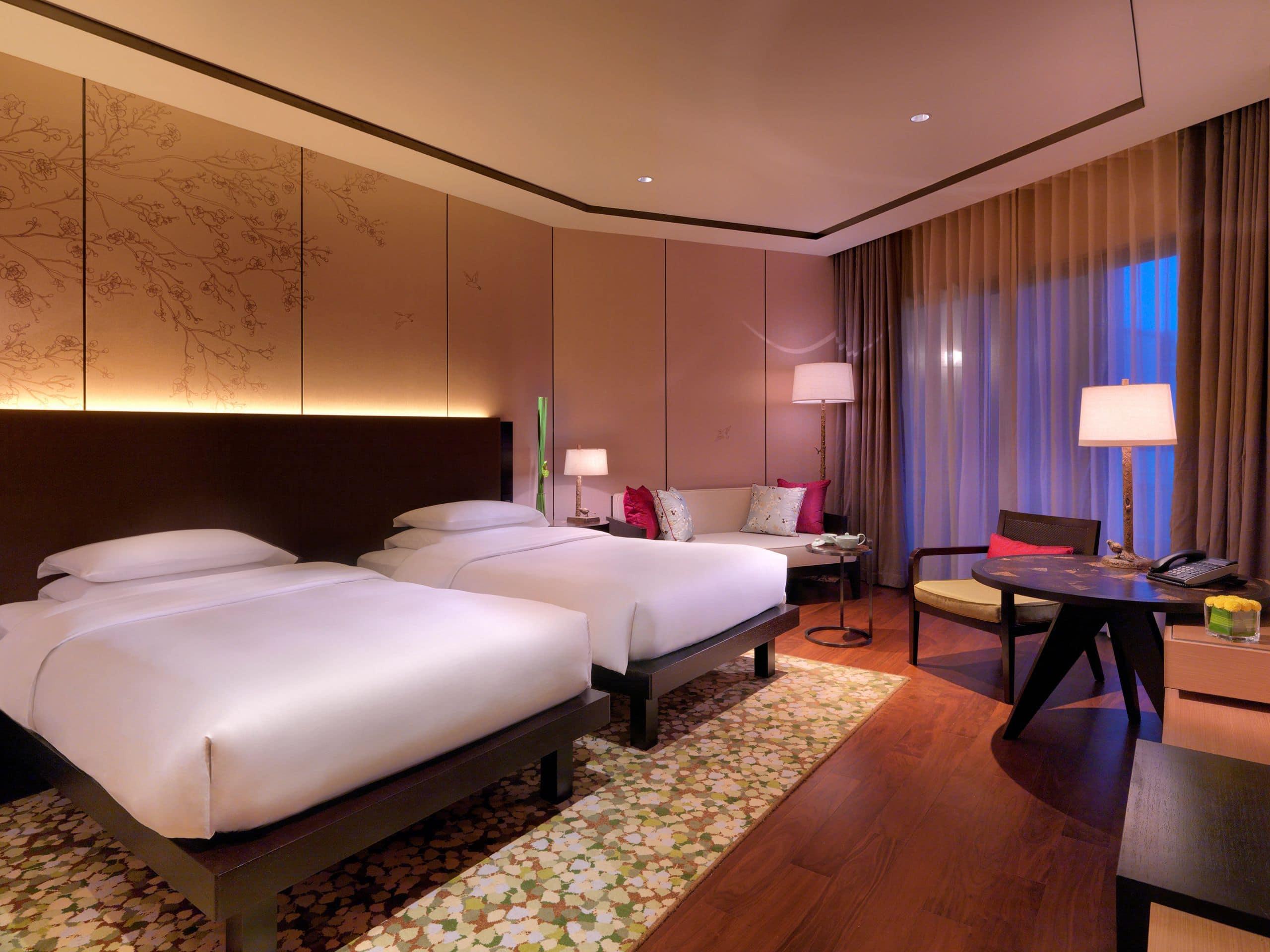 Hyatt Regency Chongming Otel Dış mekan fotoğraf
