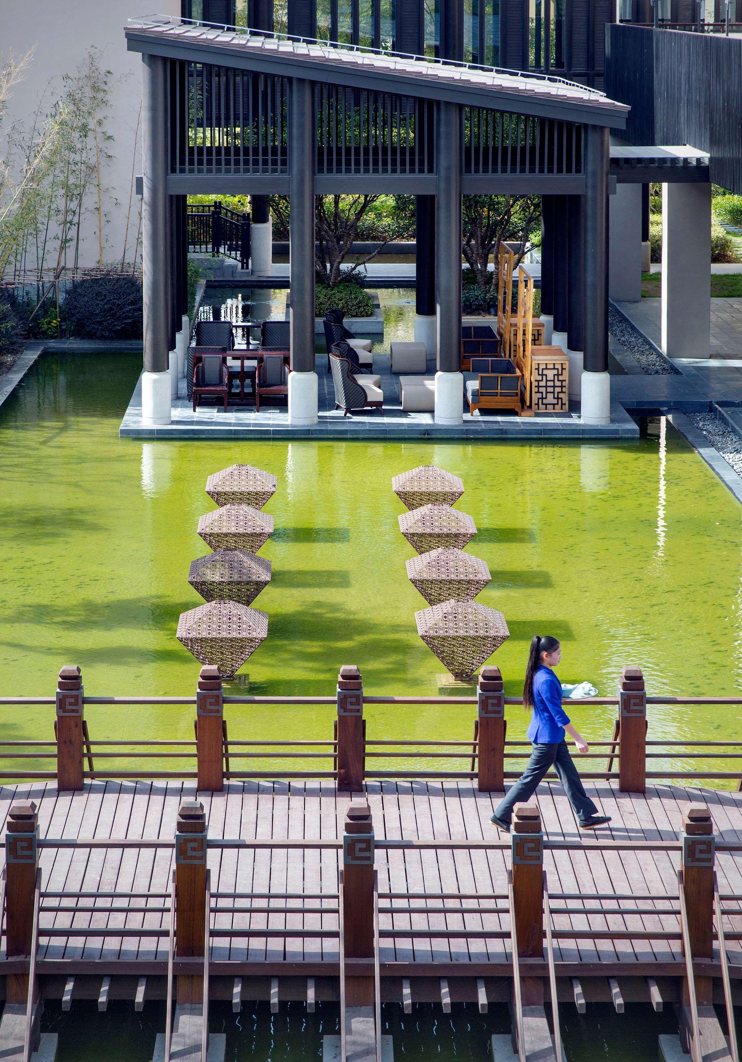 Hyatt Regency Chongming Otel Dış mekan fotoğraf