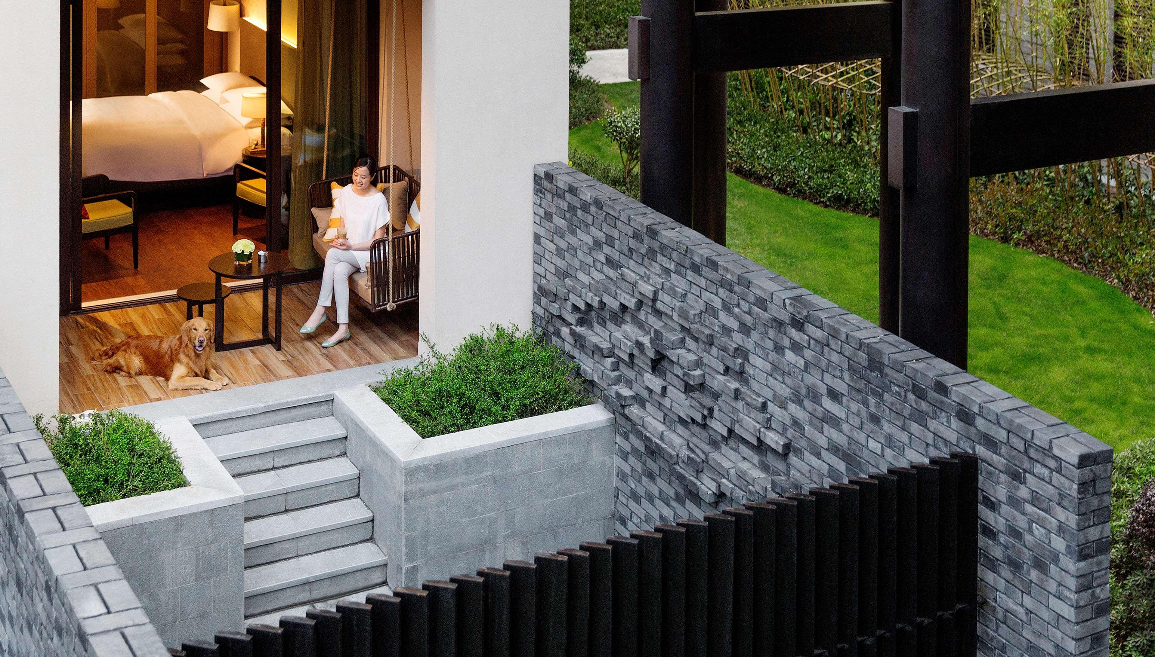 Hyatt Regency Chongming Otel Dış mekan fotoğraf