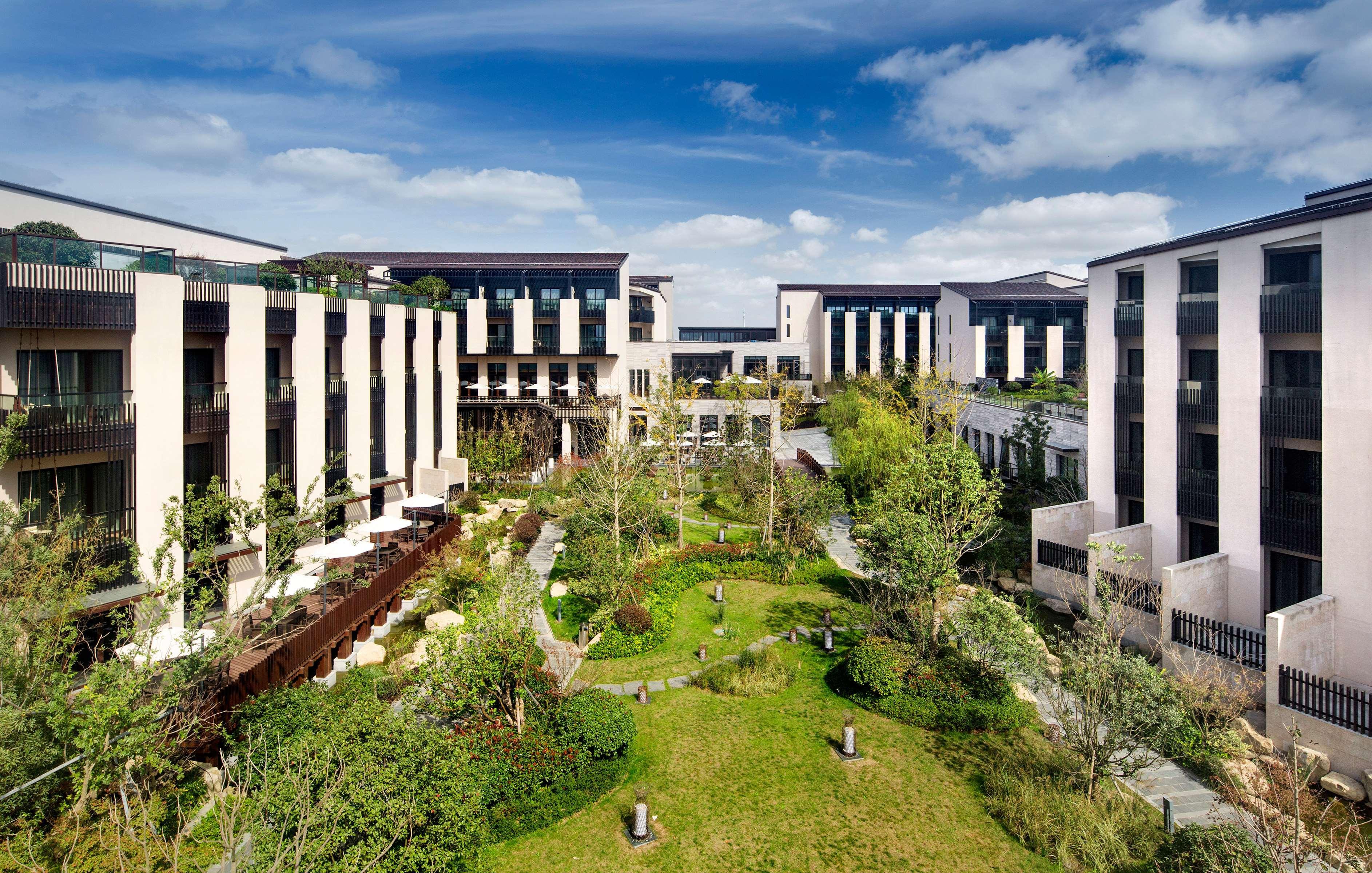 Hyatt Regency Chongming Otel Dış mekan fotoğraf