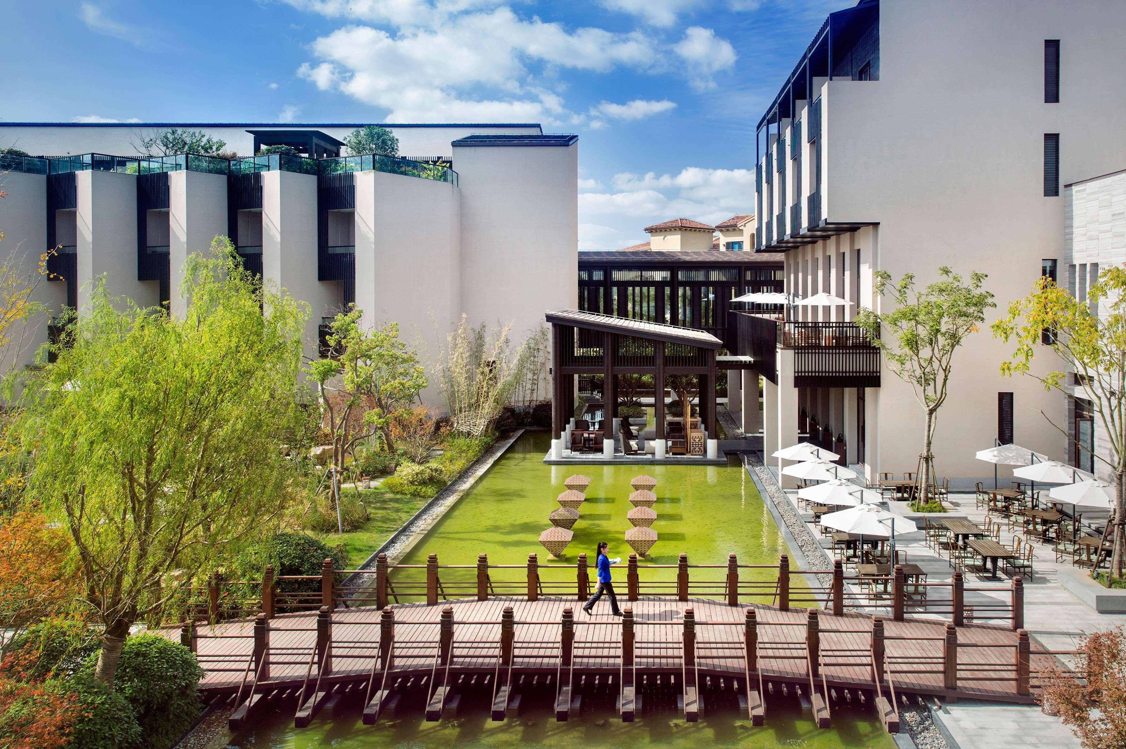 Hyatt Regency Chongming Otel Dış mekan fotoğraf