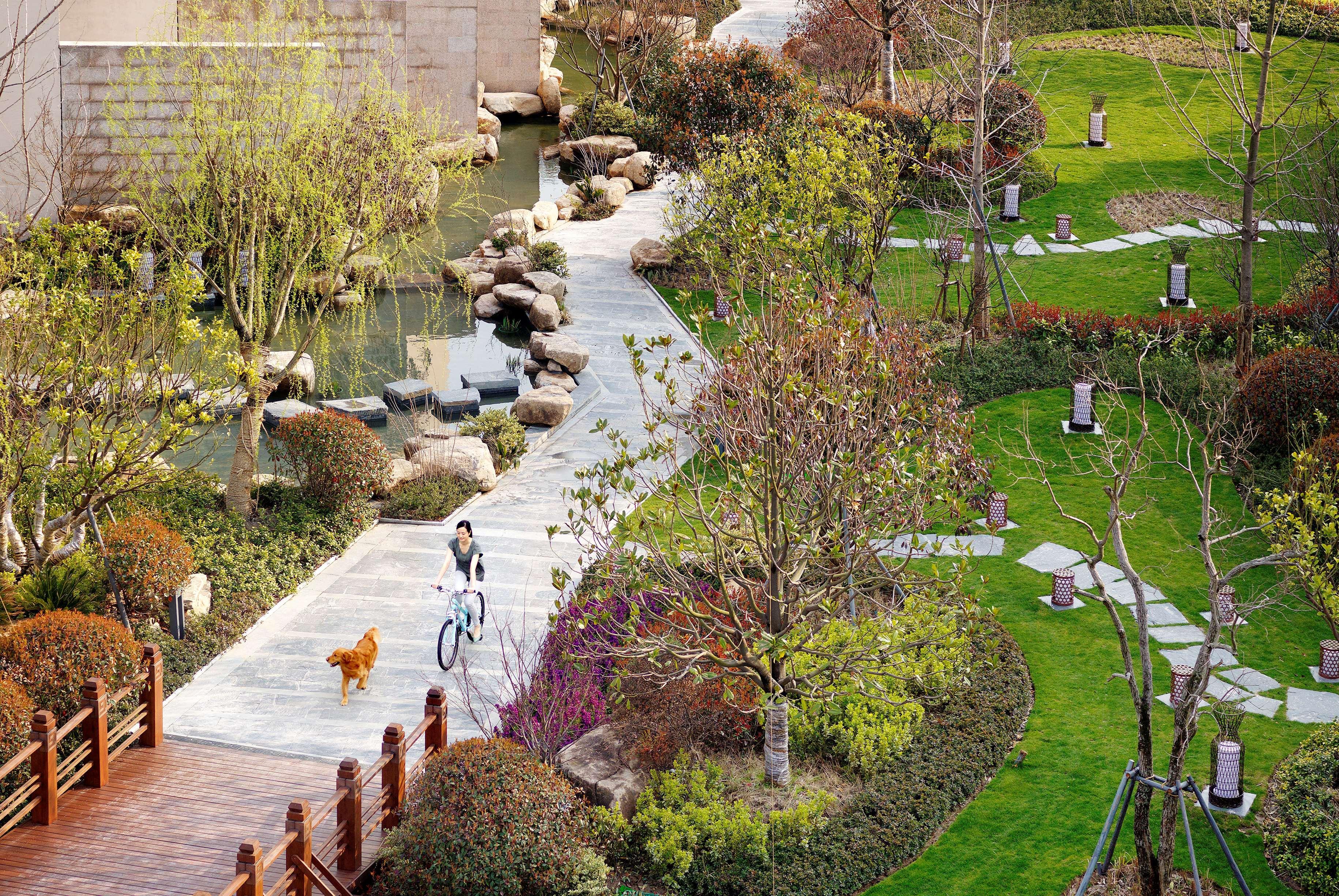 Hyatt Regency Chongming Otel Dış mekan fotoğraf