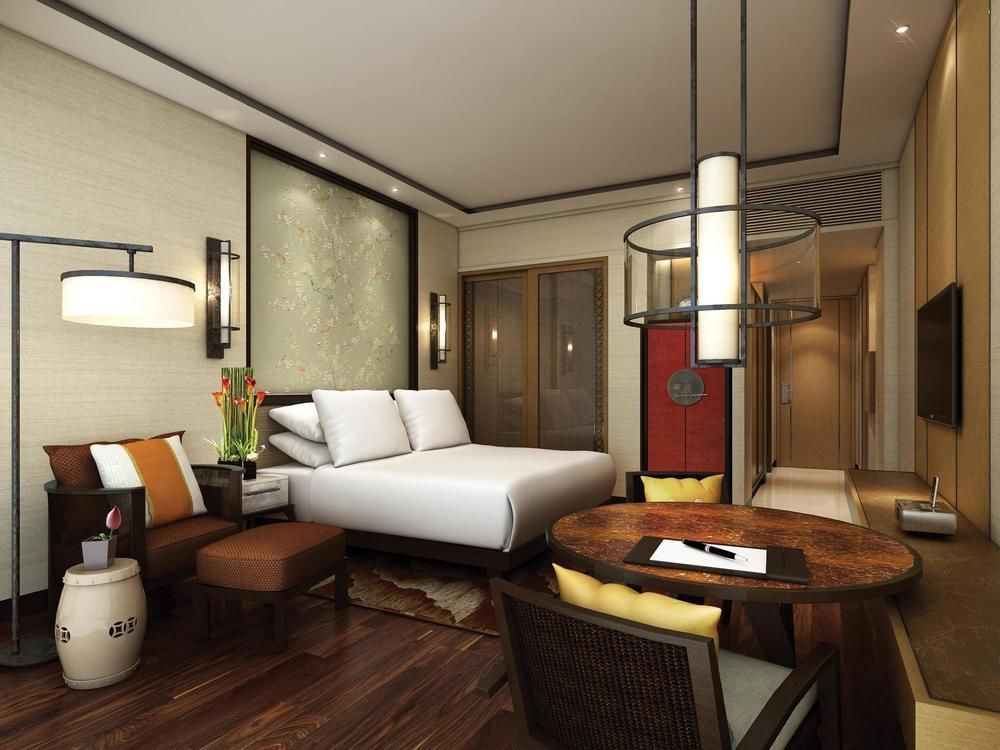 Hyatt Regency Chongming Otel Dış mekan fotoğraf