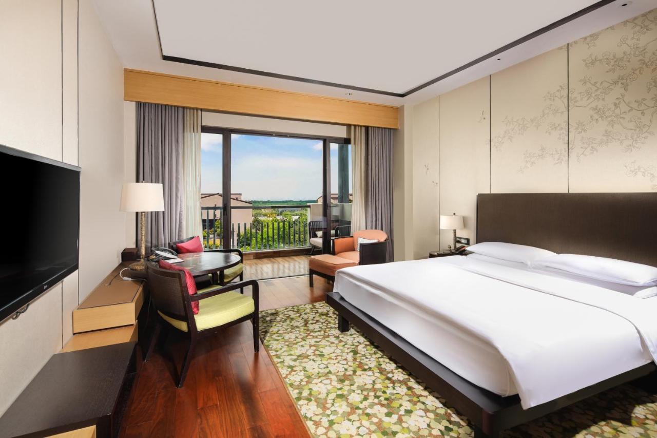 Hyatt Regency Chongming Otel Dış mekan fotoğraf