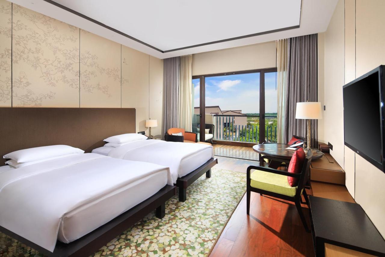 Hyatt Regency Chongming Otel Dış mekan fotoğraf