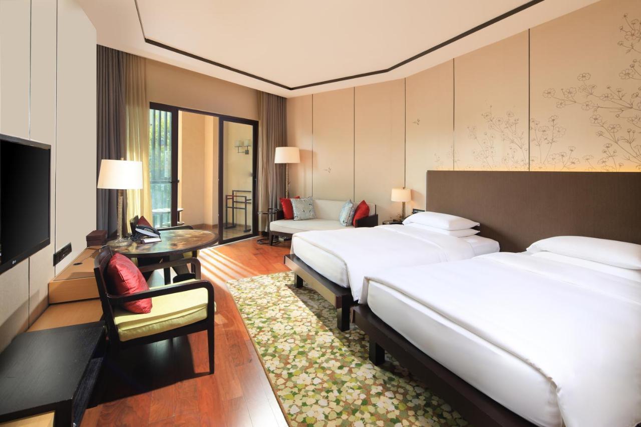 Hyatt Regency Chongming Otel Dış mekan fotoğraf