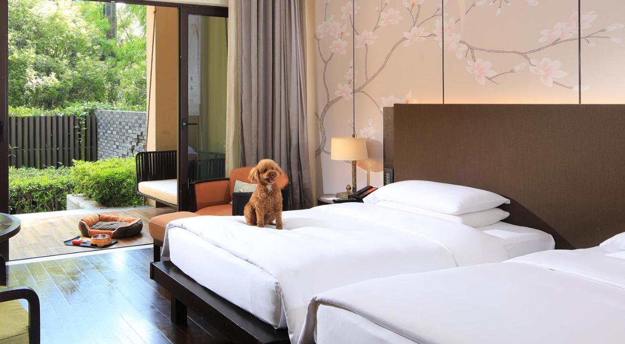Hyatt Regency Chongming Otel Dış mekan fotoğraf