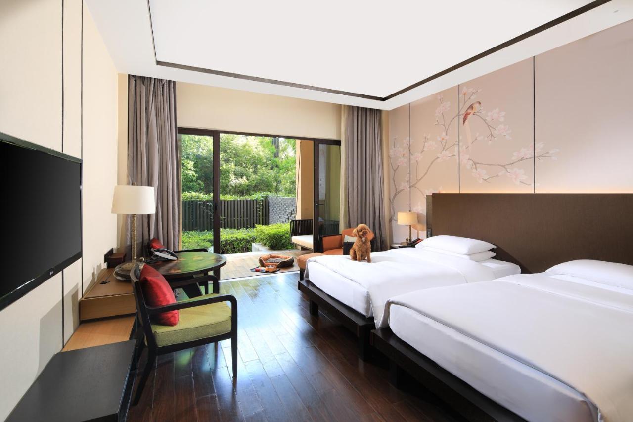 Hyatt Regency Chongming Otel Dış mekan fotoğraf