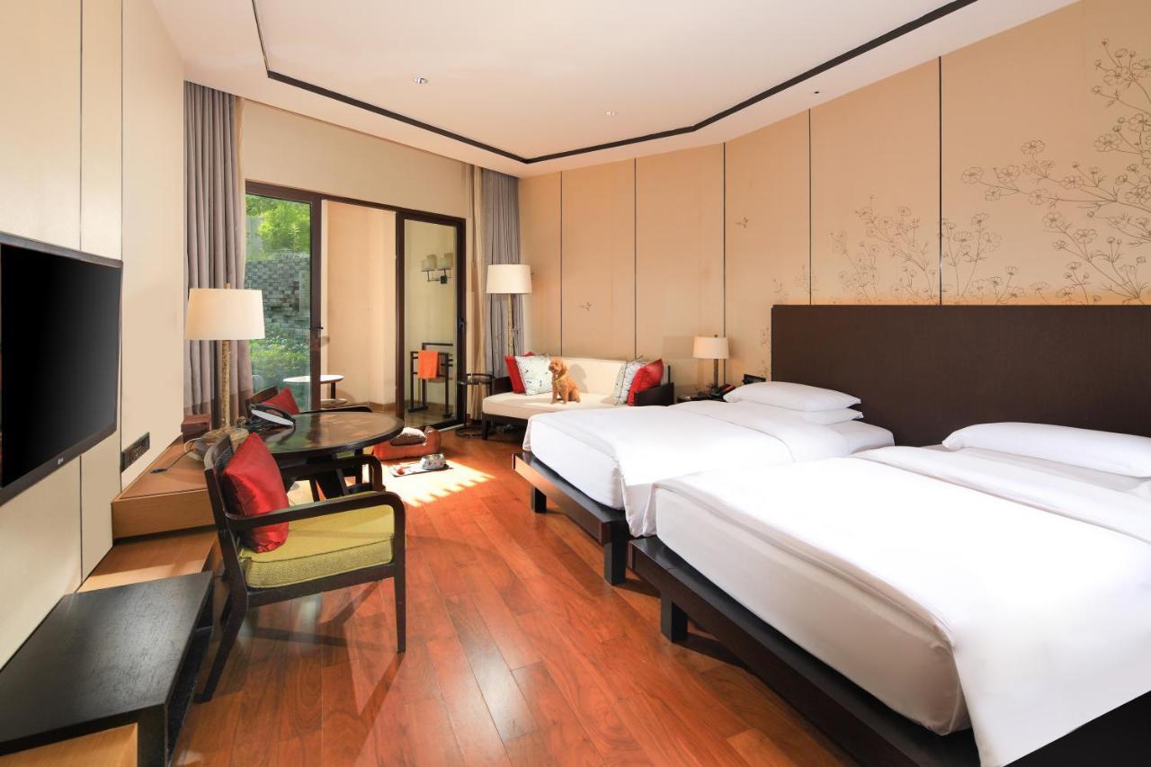Hyatt Regency Chongming Otel Dış mekan fotoğraf