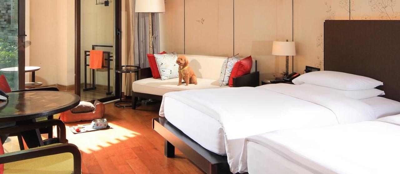 Hyatt Regency Chongming Otel Dış mekan fotoğraf